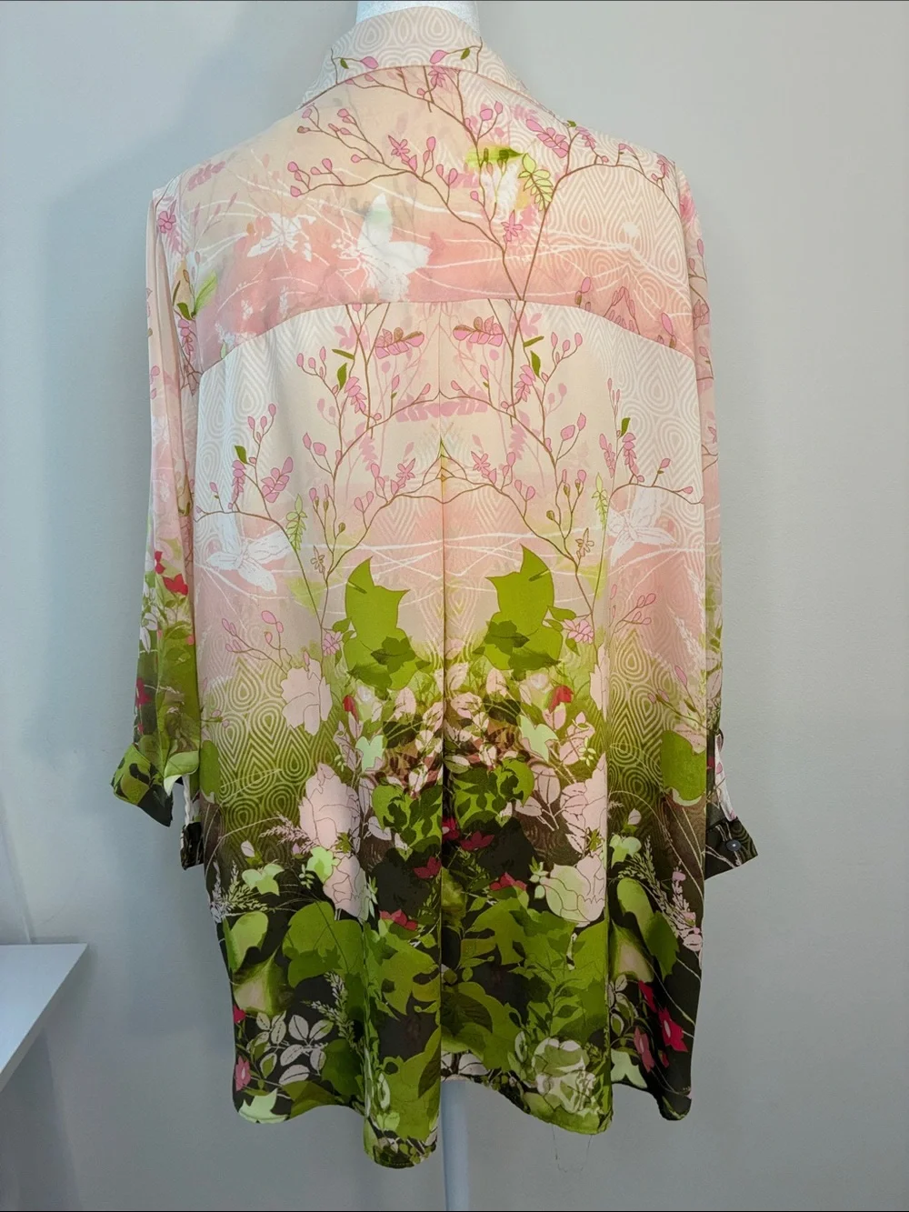 Rose & Olive Floral Print - Picture 3 of 11